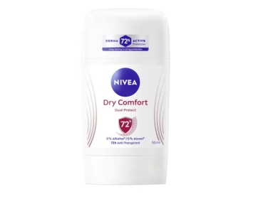 Nivea Dry Comfort Deodorant Stick, 50 ml